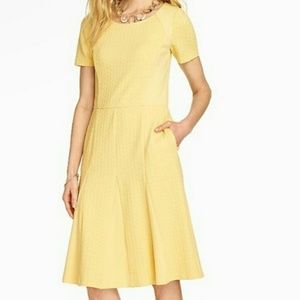 Talbots A line dress 14W pockets